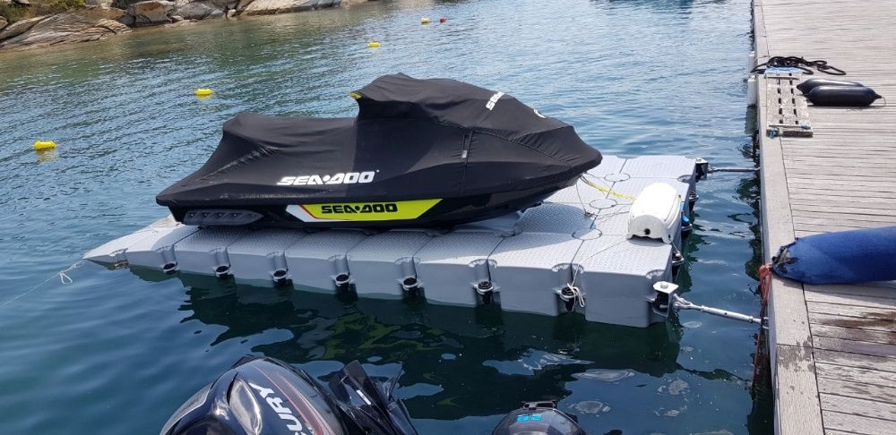 Ponton Modular Dock skijet ,yamaha , sea doo , kawasaki