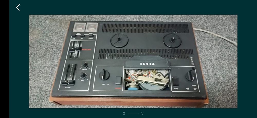 Magnetofon Tesla B101 Stereo