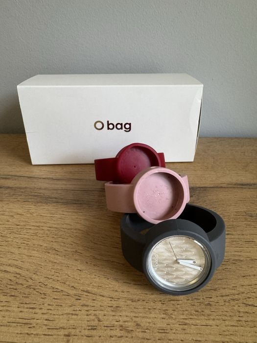 Комплект Часовник O bag в три цвята