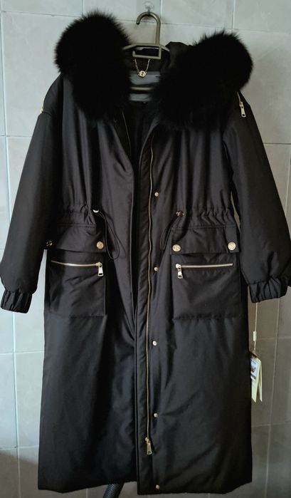 Длинная зимняя куртка Lasagrada