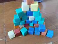 Кубики из СССР для детей до 3х лет