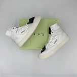 Off White 3.0 Court White/Albi - Marimea 43, Noi, Premium