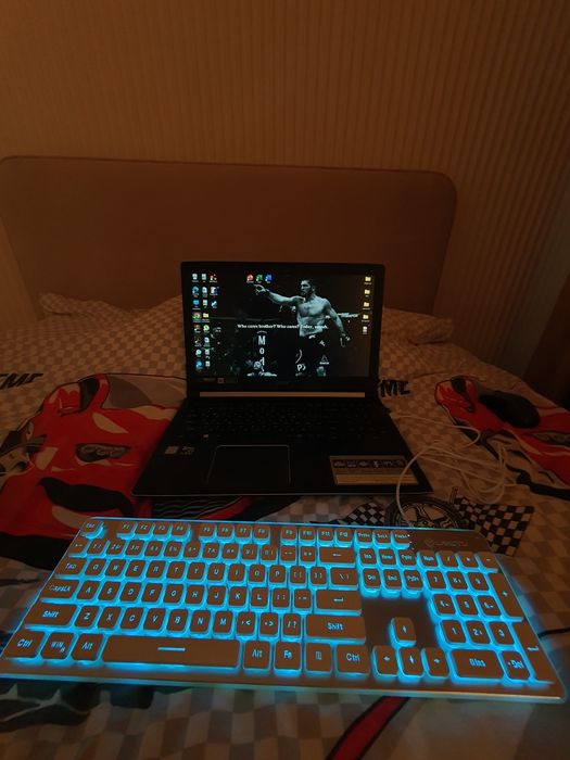 Клавиатура с подсветкой Langtu