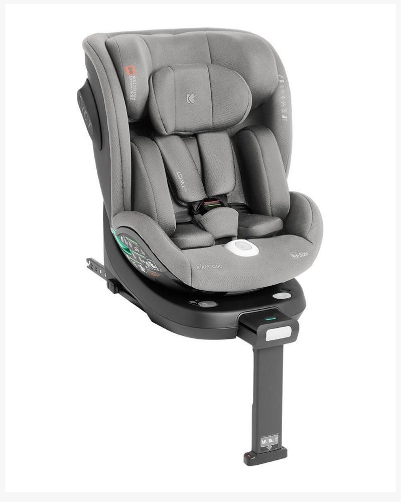 Супер Оферта! Столчета за кола с КРАШТЕСТ i-Twist 40-150см ISOFIX SPS
