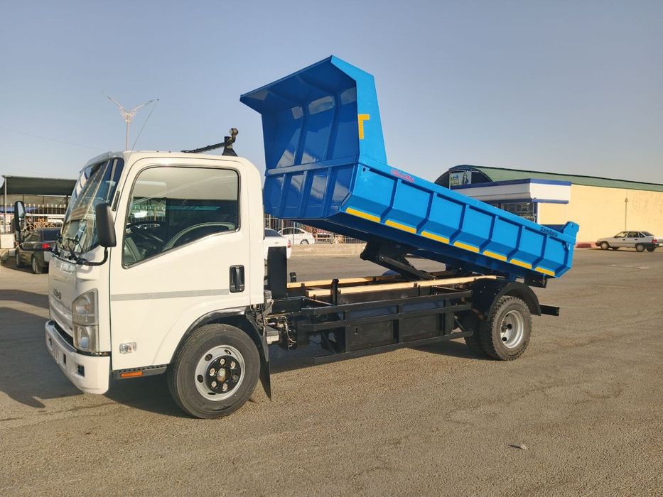 Isuzu sotiladi gazli