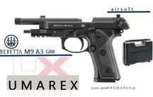 Cutie Umarex + Pistol  B E R E TT A  BlowBack airsoft M9A3 GBB
