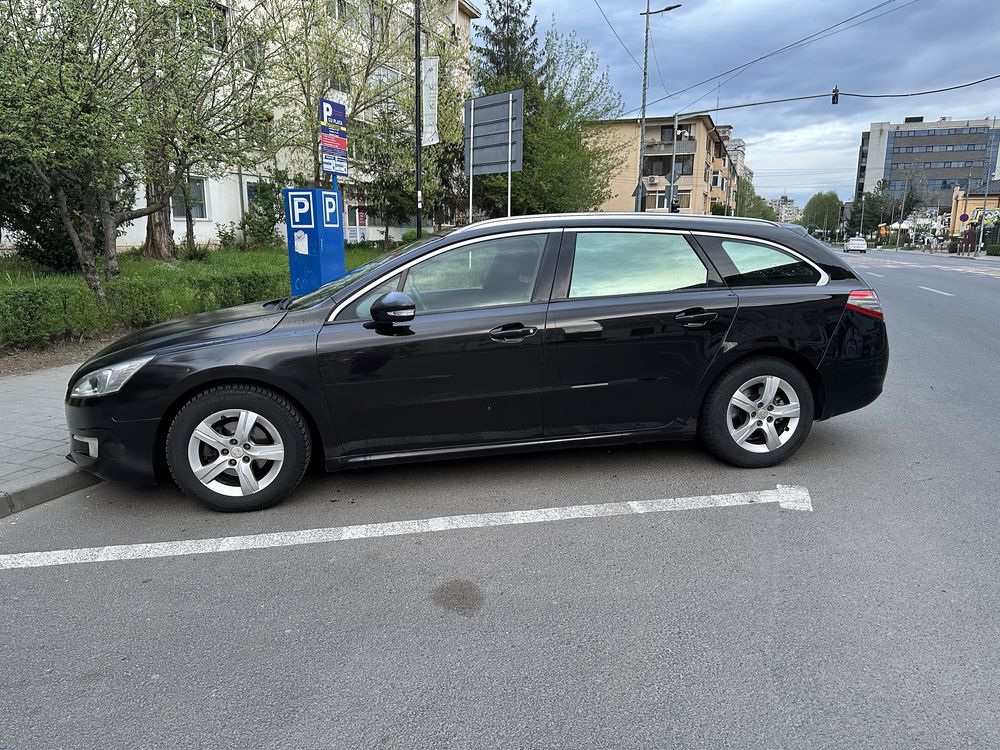 Peugeot 508 sw 2012