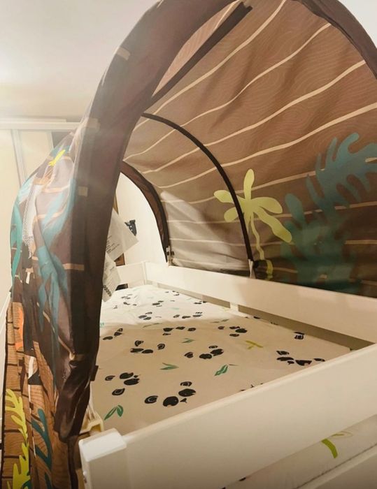Cort pentru pat supraetajat IKEA