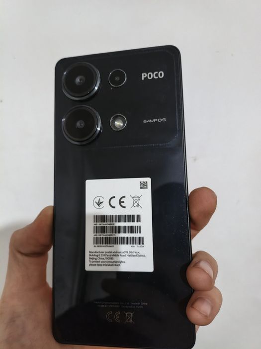 Poco M6 Pro 12/512, full komplekt