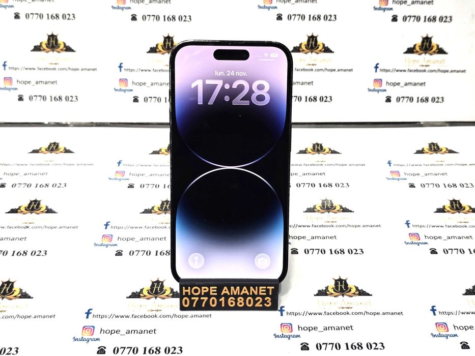 Hope Amanet P7 iPhone 14 PRO 128GB / Baterie 87%