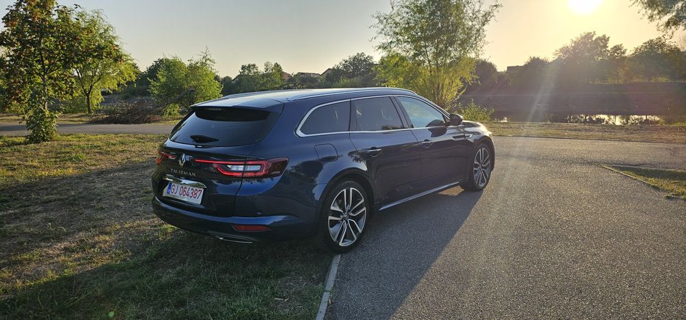 Renault Talisman 4 Control
