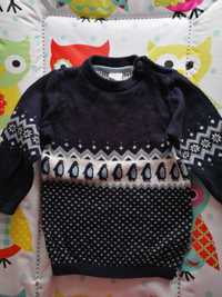 Пуловер памук H&M 92 см