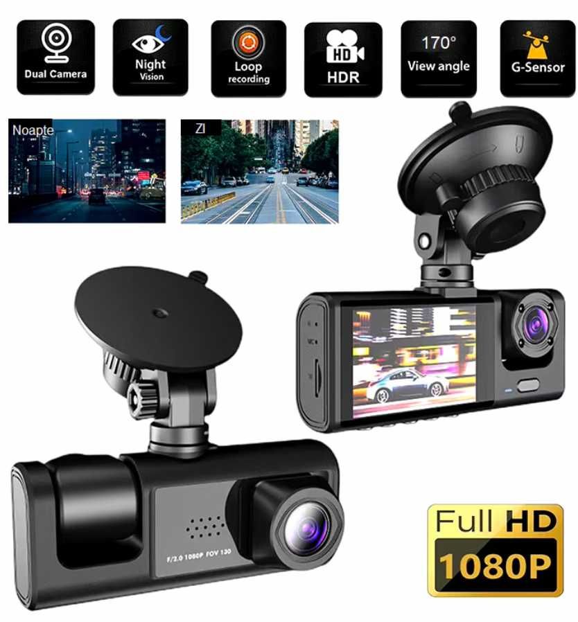 Camera bord auto