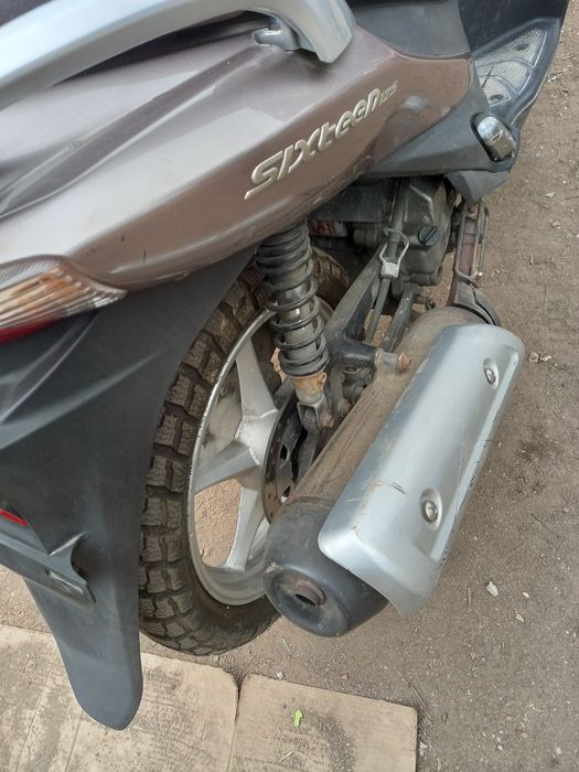 Suzuki 125 2016год перфектен