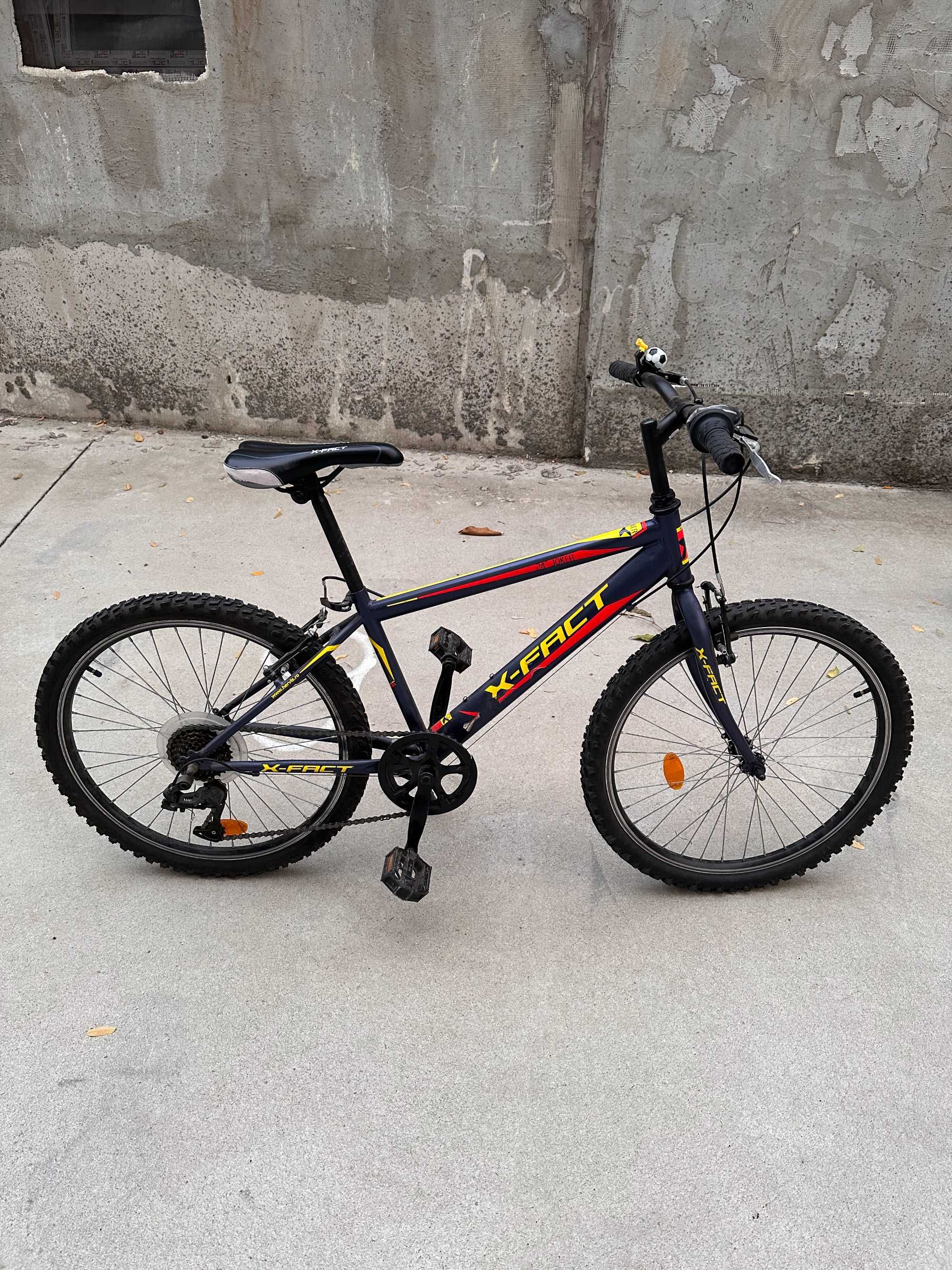 Bicicleta pentru copii 24 inch, X Fact, Joker