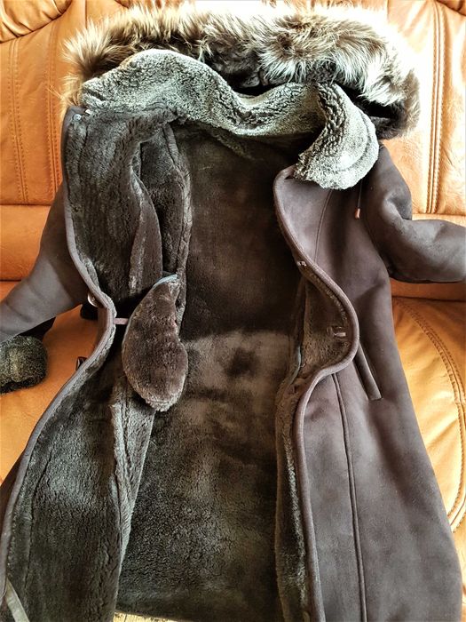 Cojoc dama cu gluga detasabila