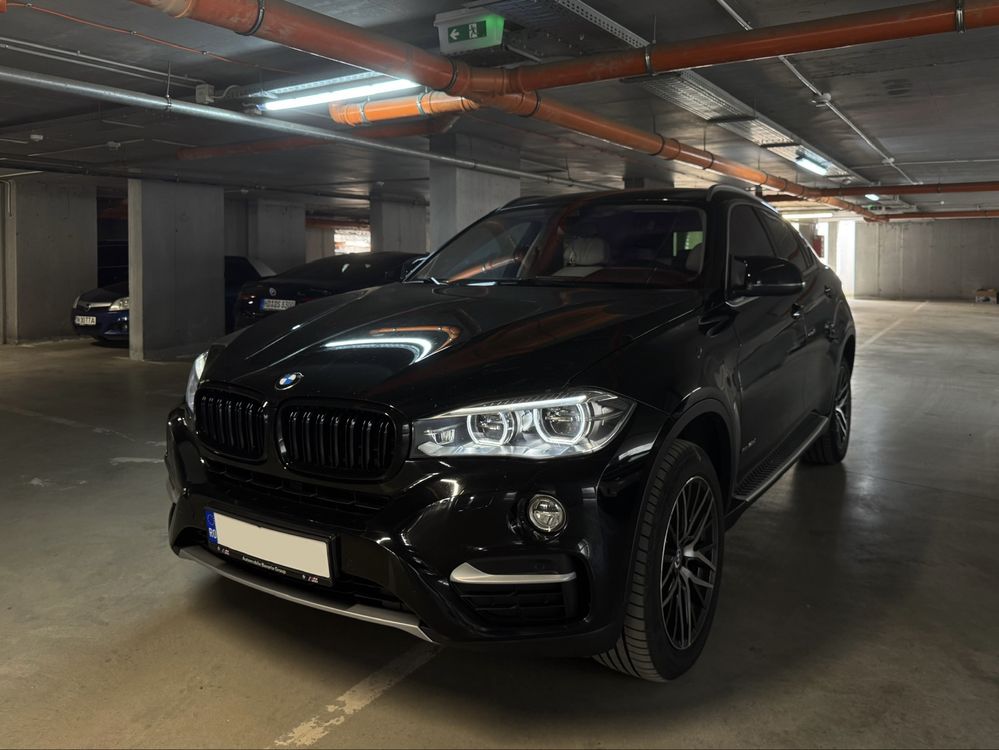 Bmw x6 3.0d x-drive 2017