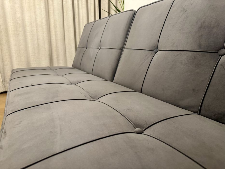 Стилен диван - функция сън разтегателен