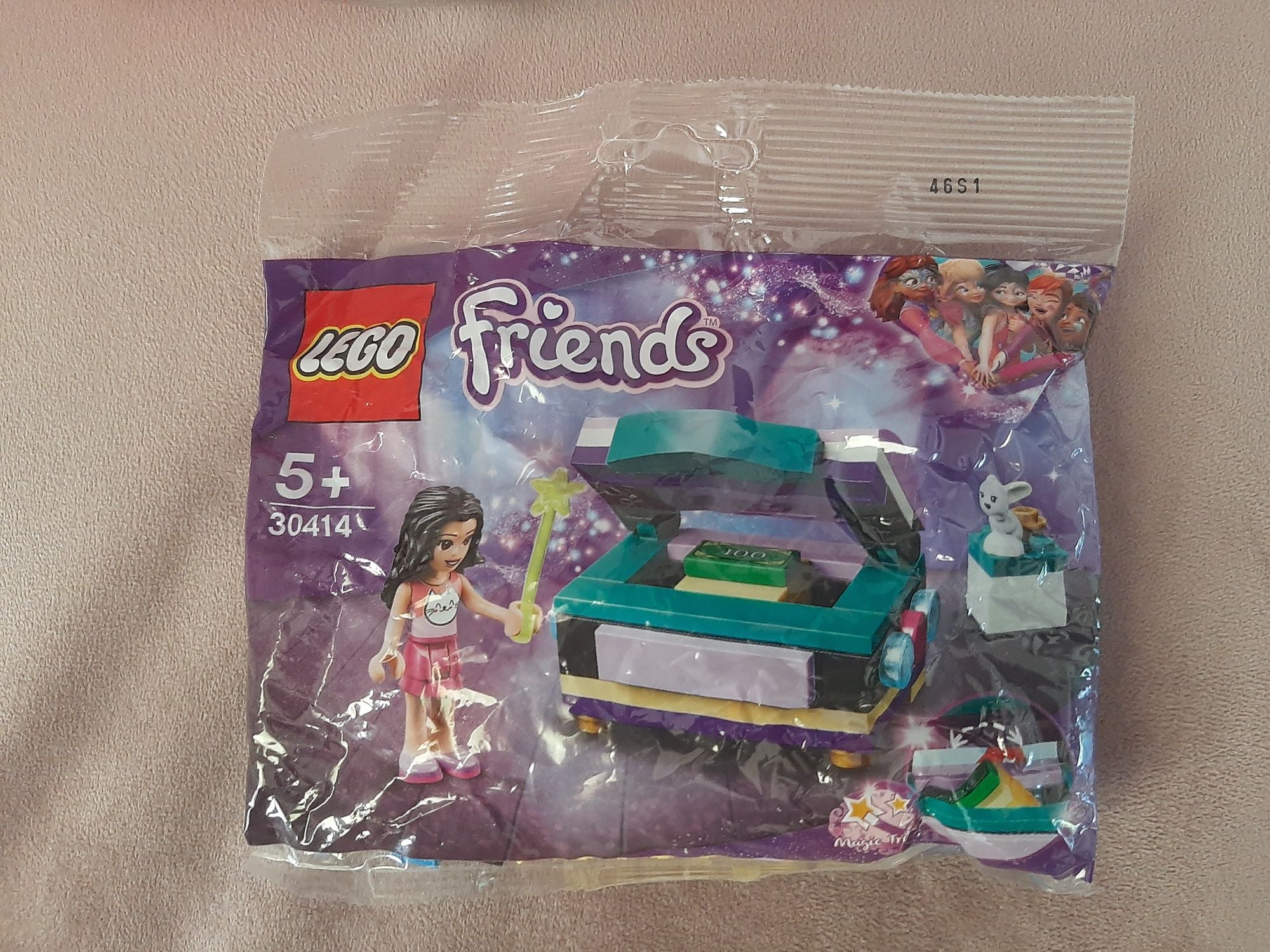 Lego Friends Emma's Magic box, nou