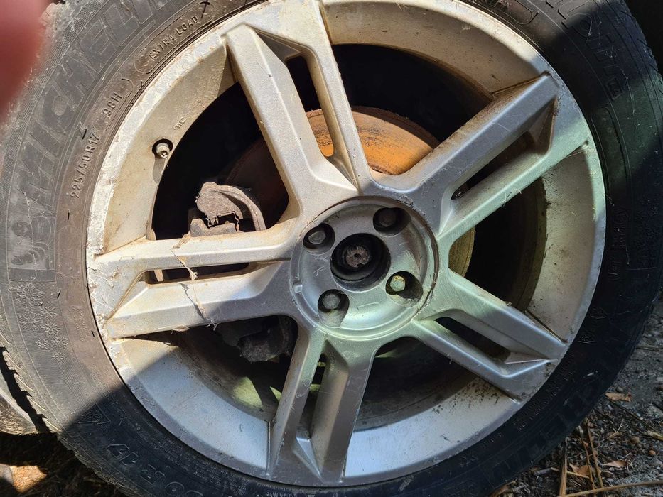 Roti / Jante Aliaj Fiat Stilo Abarth 215 45 R17, Panda 500 Punto Doblo