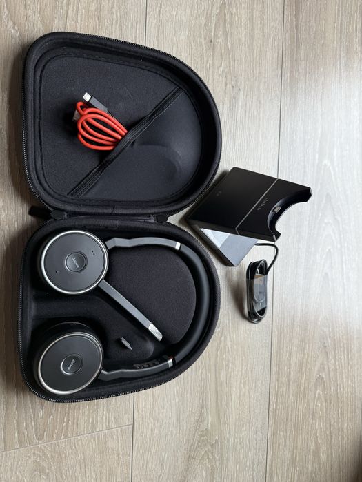 Casti wireless Jabra Evolve HSC040W