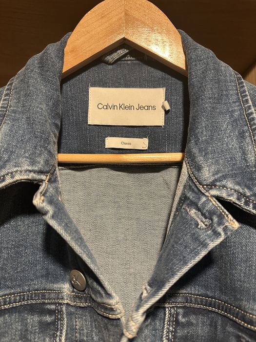 Дънково яке Calvin Klein