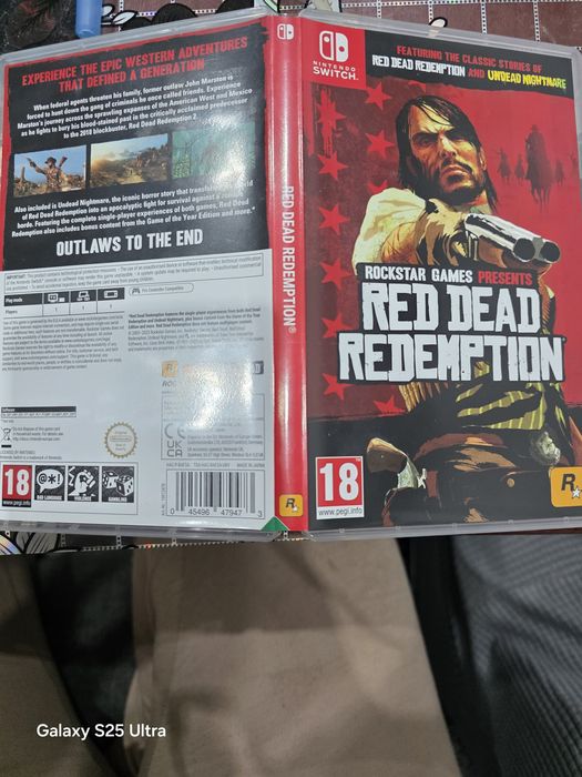 Vând joc nintendo red dead