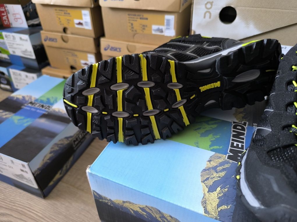 Meindl туристически обувки Gore-tex, 41 номер 26.5см стелка