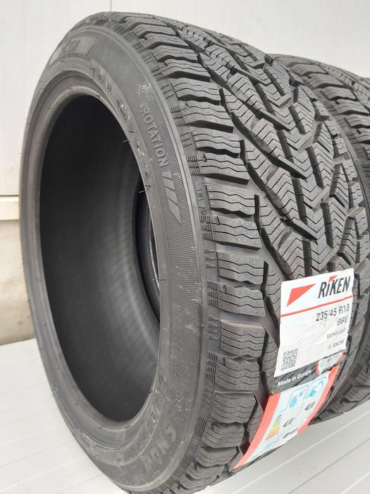 235/45 R18, 98v xl, RIKEN (by Michelin), Anvelope de iarna M+S
