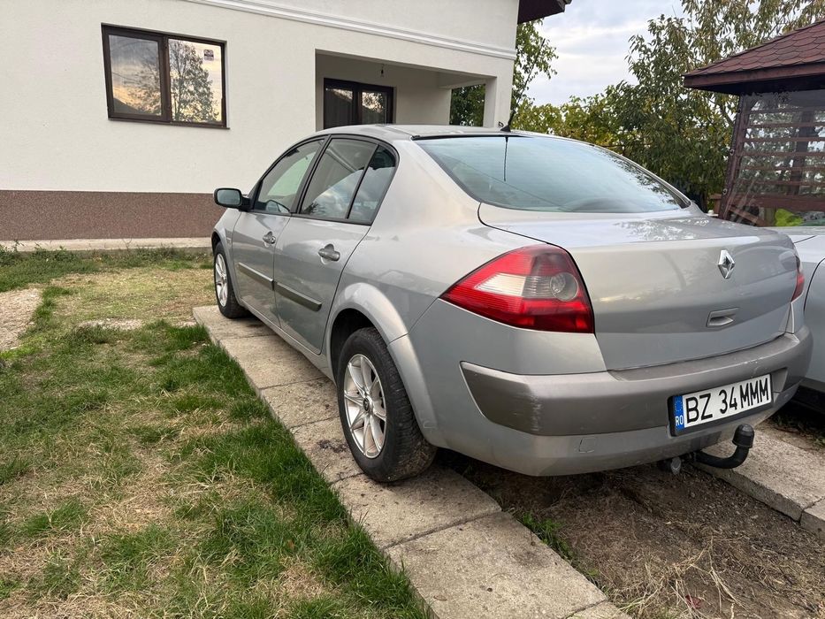 Renault Megane 2 (Fara Ale Variante)