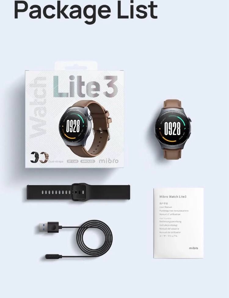 MIBRO watch lite 2.mibro watch lite 3.mibro watch lite 3pro.Gs pro.Act