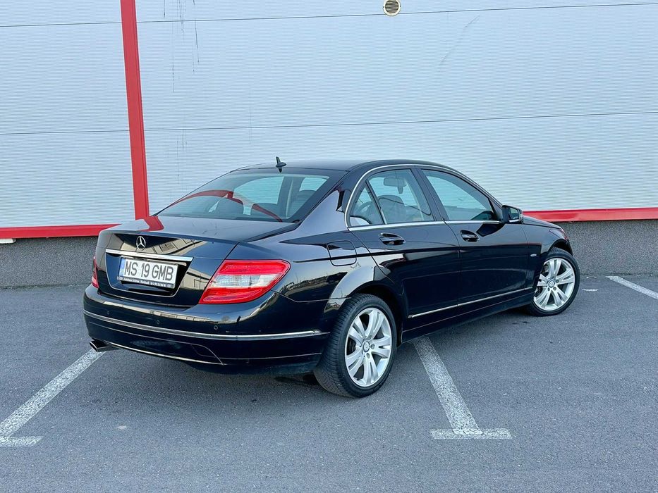 Mercedes C 200 CGI Avantgarde Automat