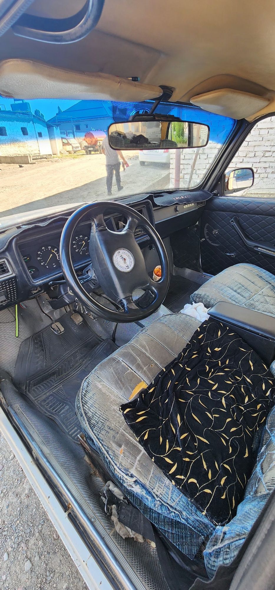 Vaz 2107 yurishiga jovob