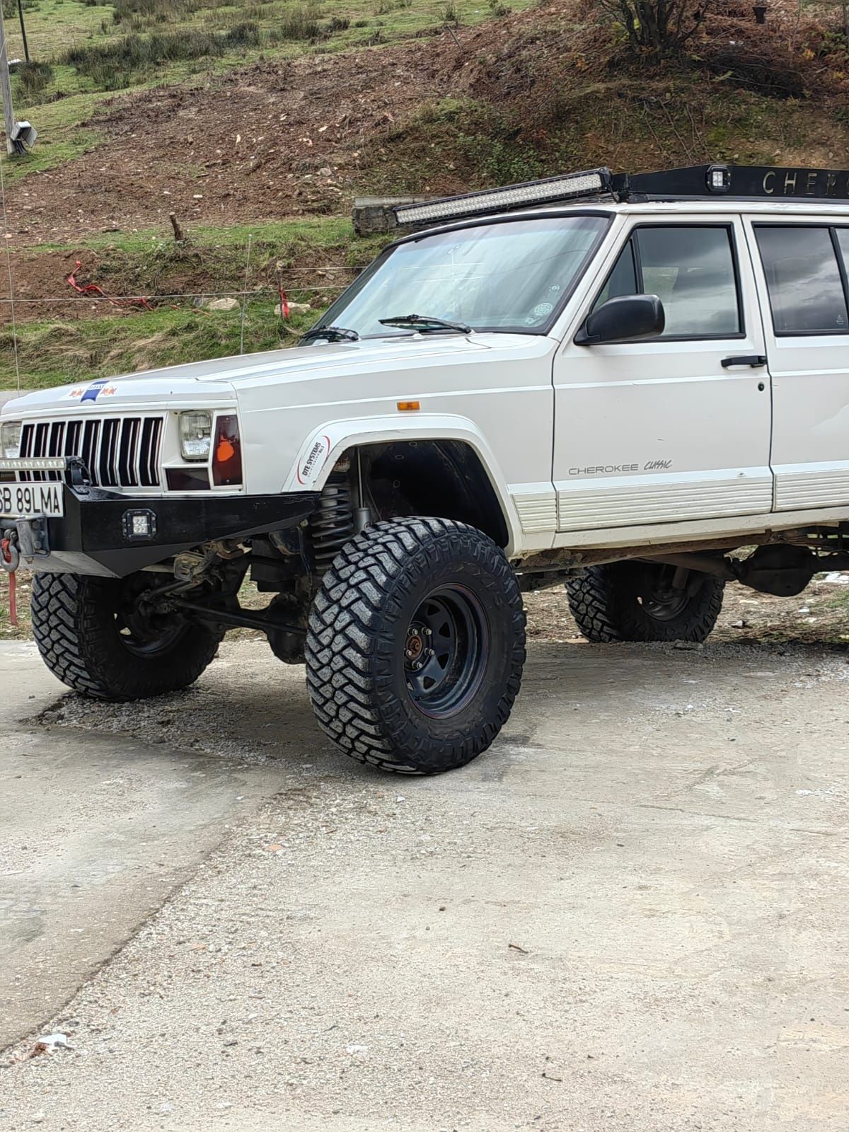 Jeep cherokee xj