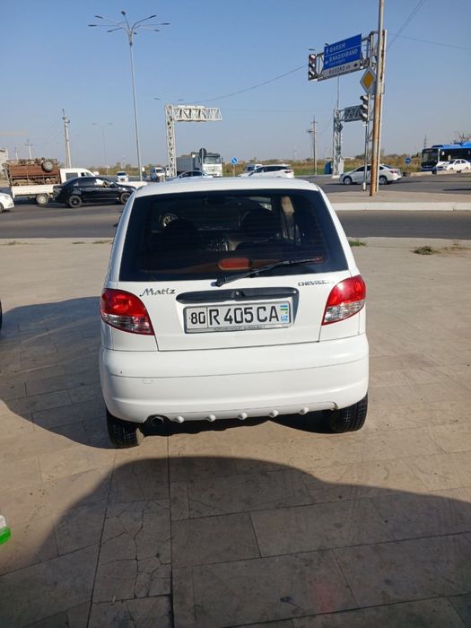 Матиз полукс. 2011 йил. Идеял