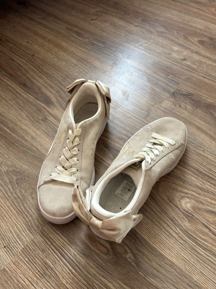 Дамски кецове с панделки Puma