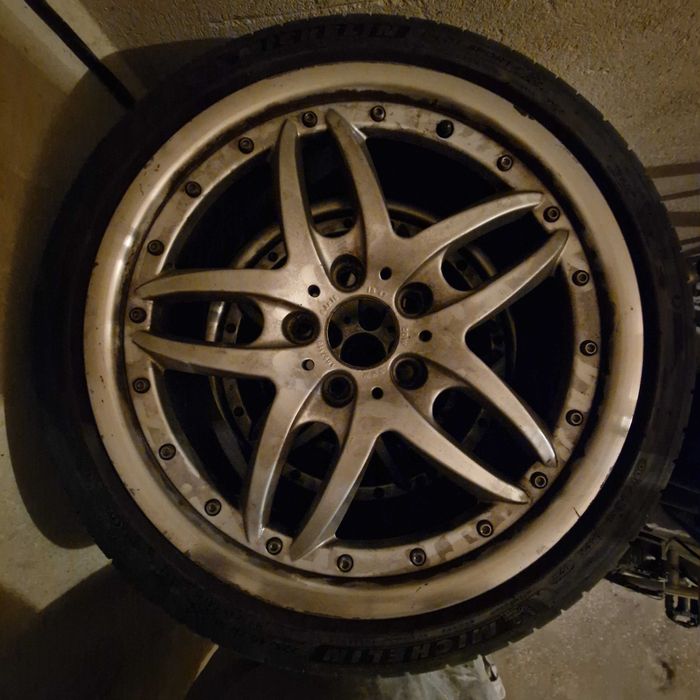 Оригинални БМВ Джанти 18'' Стил 71 / OEM BMW Wheels 18'' Spoke 71