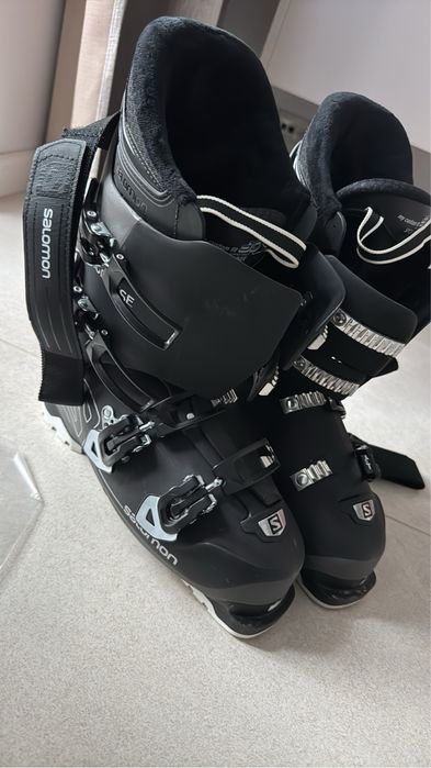 Clapari ski Salomon si geanta 42