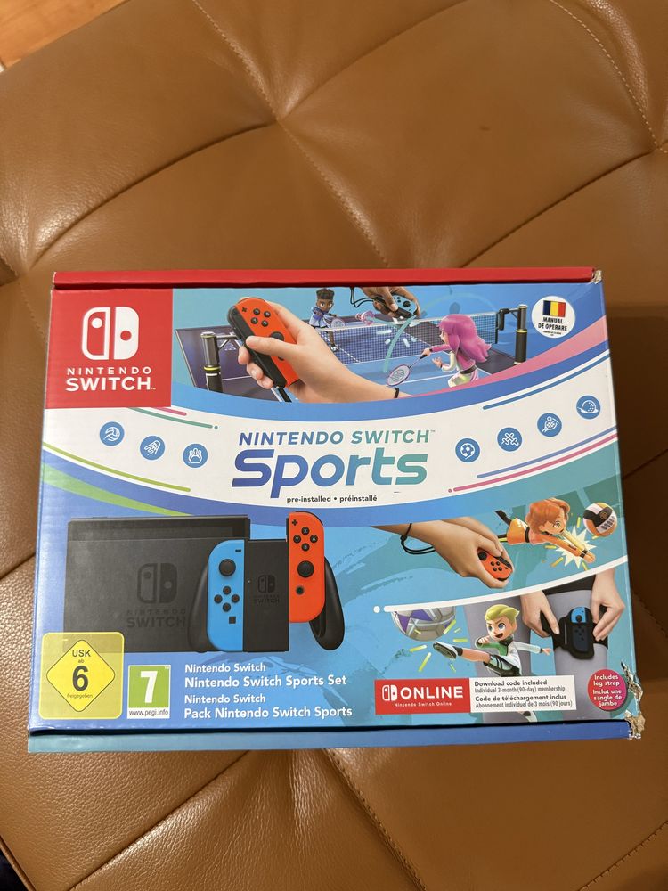 Vand Nintendo Switch