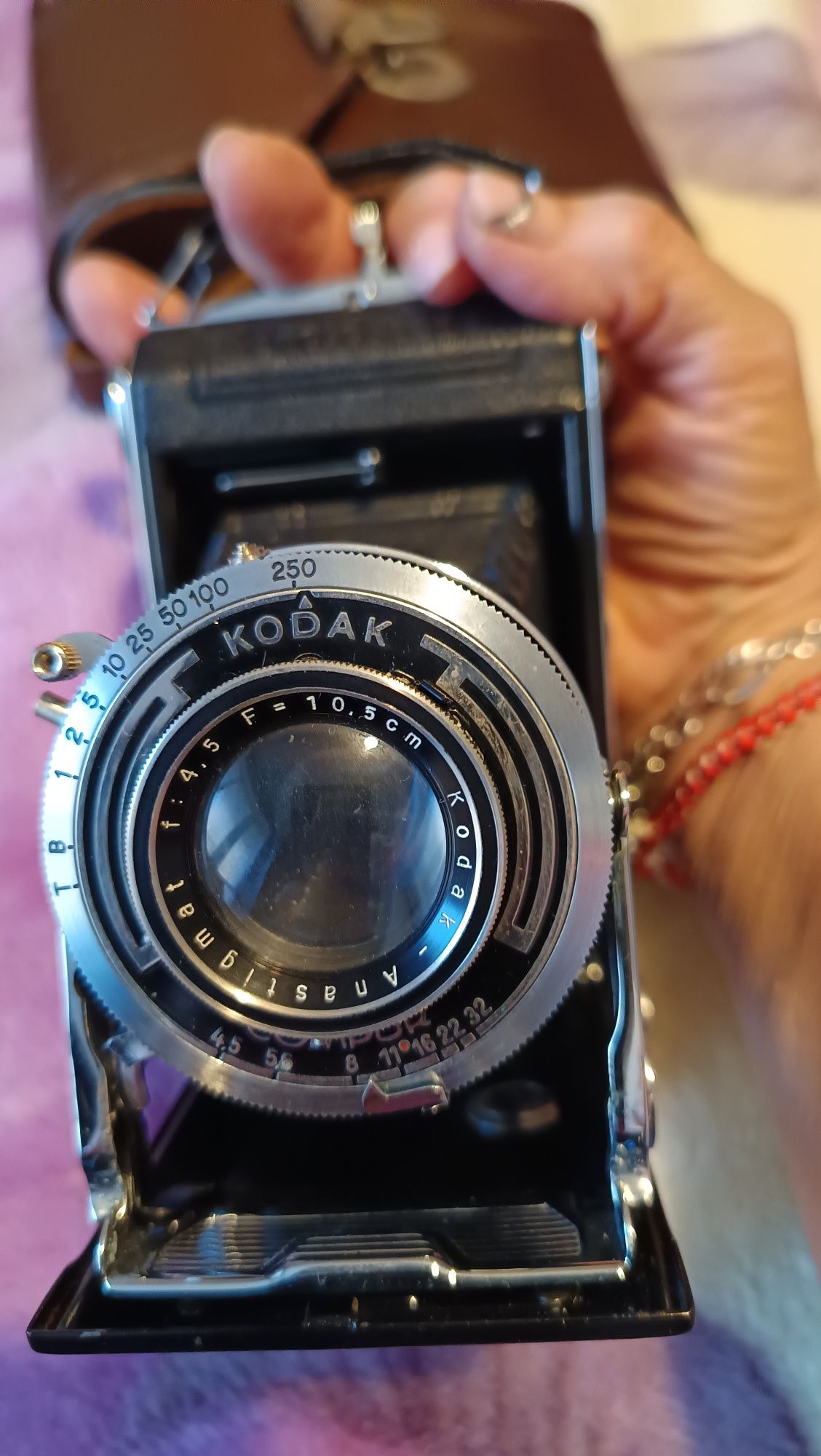 Фотоапарат Kodak compur