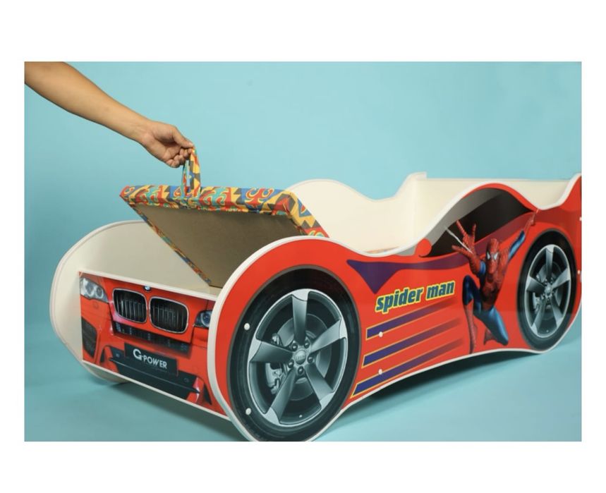 Кровать-машина Человек-паук