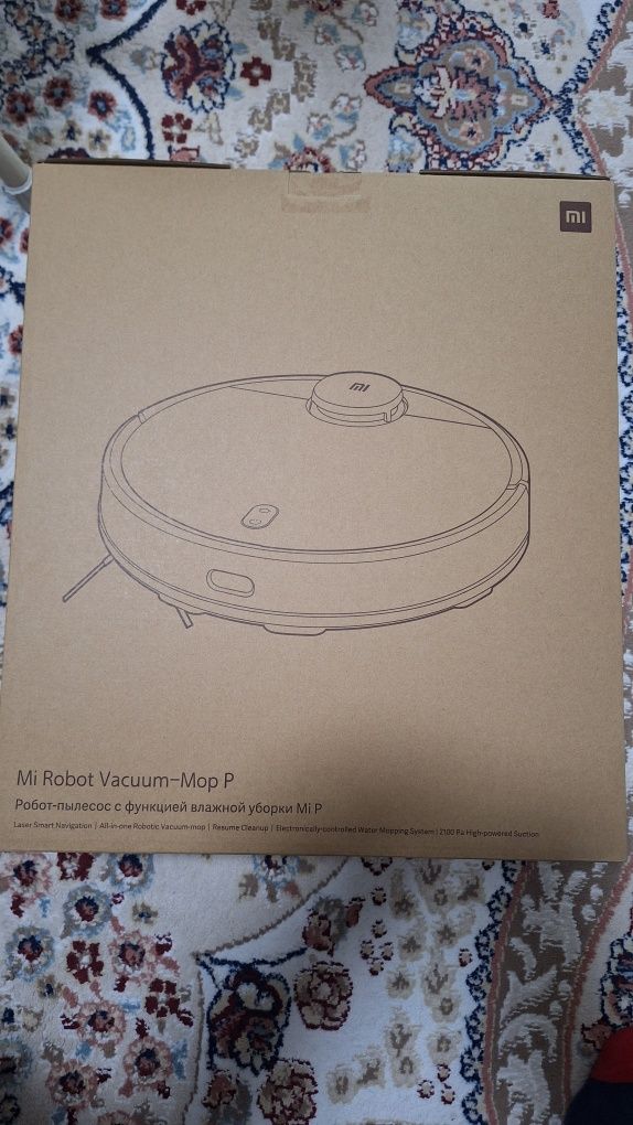 Mi Robot Vacuum- mop