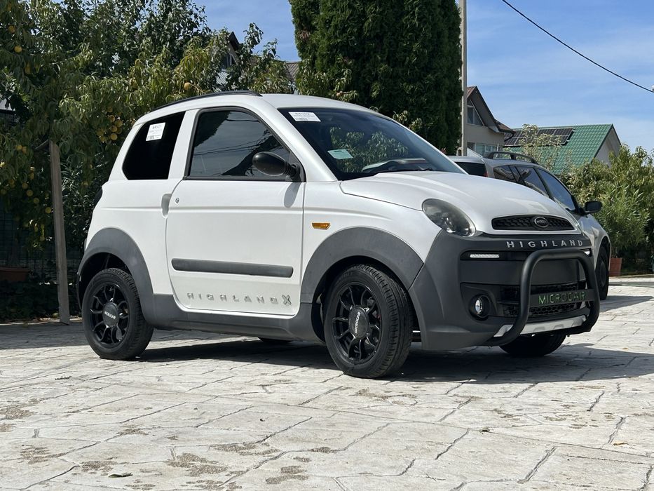 Microcar Mgo Highland/aer conditionat//4000km//aixam ligier