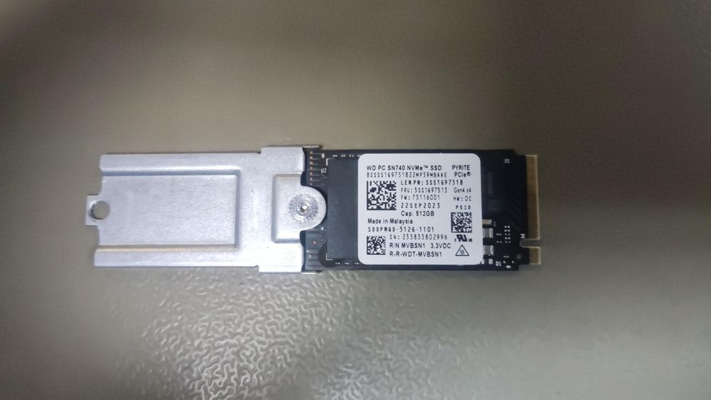 SSD Western Digital 512 гб