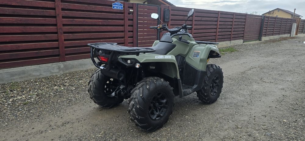 Can Am Outlander 570// motorizare 650cm// import Germania