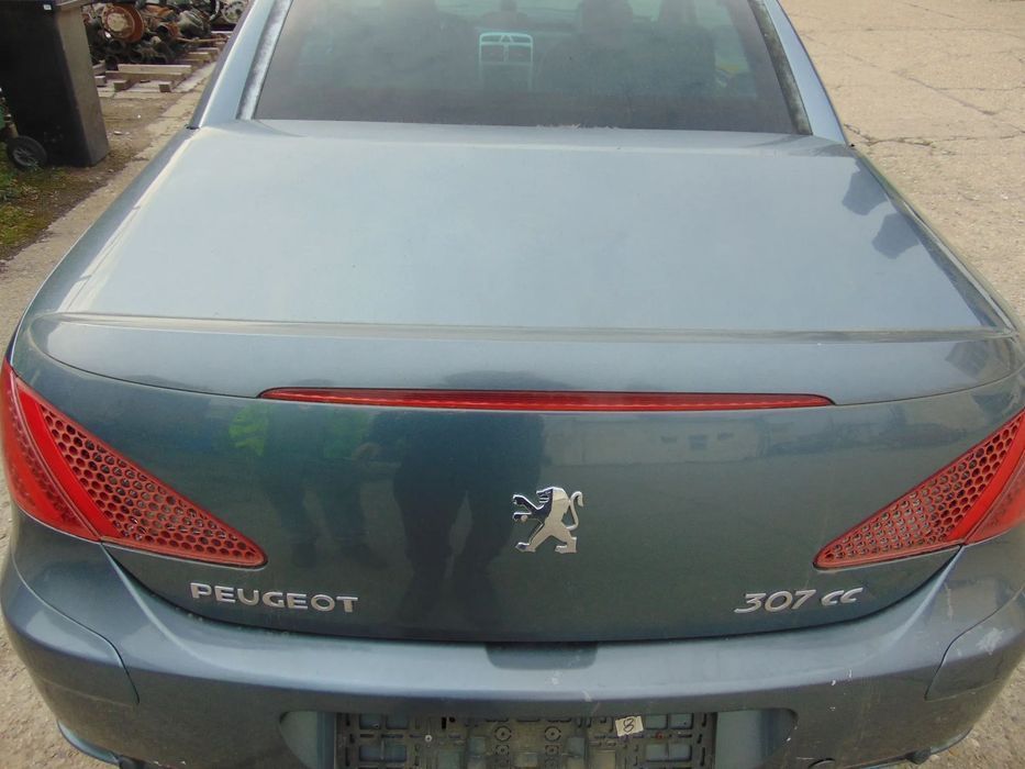 Haion Peugeot 307cc cabrio usa spate haion 307cc dezmembrez