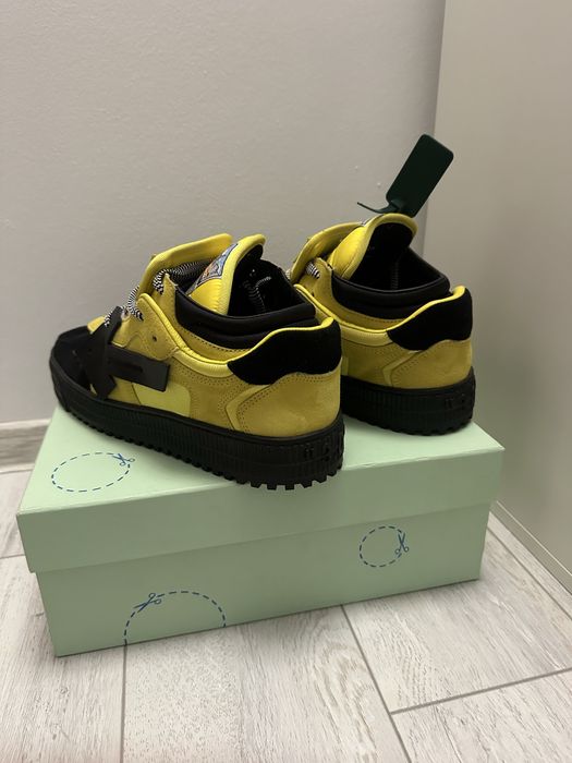 vand Off-White 3.0 yellow/black