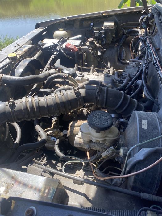 Isuzu trooper neinmatriculat dar in stare perfecta de functionare