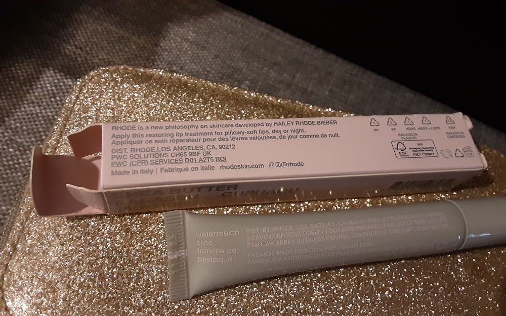 Rhode сет руж SPRINKLE гланц WATERMELON