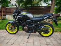 Vând motocicleta Yamaha mt07 model 2018